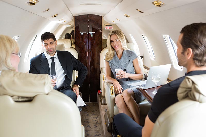 Business Jet Charters Salt Lake City