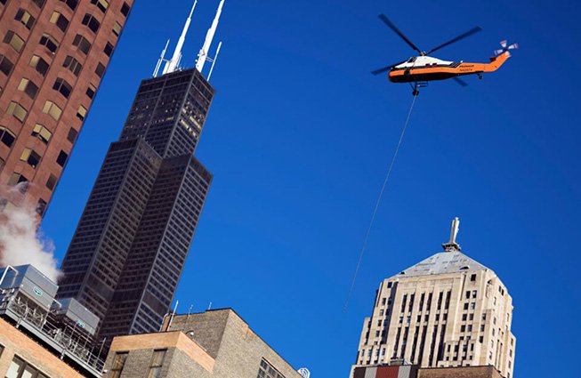 Salt Lake City Heavy Lift Helicopter Services