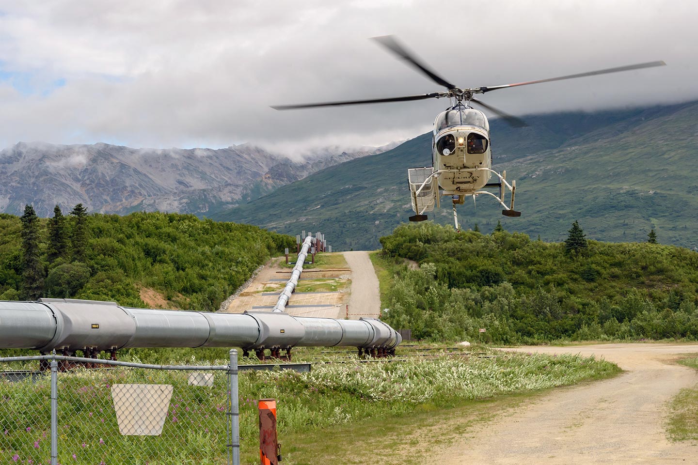 Pipeline Surveys in Utah