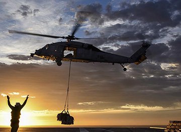 Salt Lake City Helicopter Cargo Transport