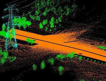 LiDAR Imaging Salt Lake City