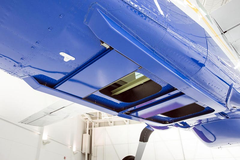 Salt Lake City Aerial Survey Aircraft