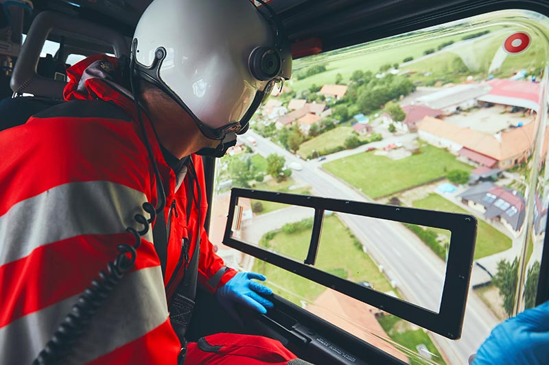 Salt Lake City Helicopter Disaster Response