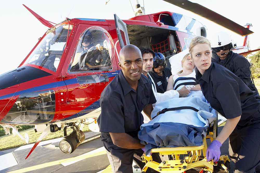 Salt Lake City Medical Helicopter Responders