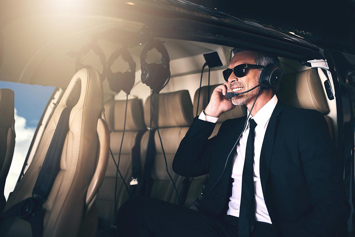 Executive Helicopter Charters in Salt Lake City