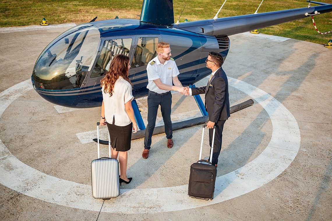 Specialty Helicopter Charters in Salt Lake City