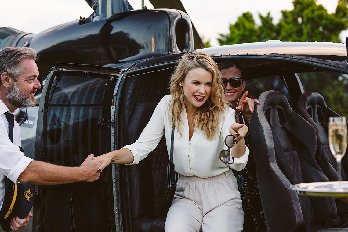 Luxury Helicopter Charters Salt Lake City