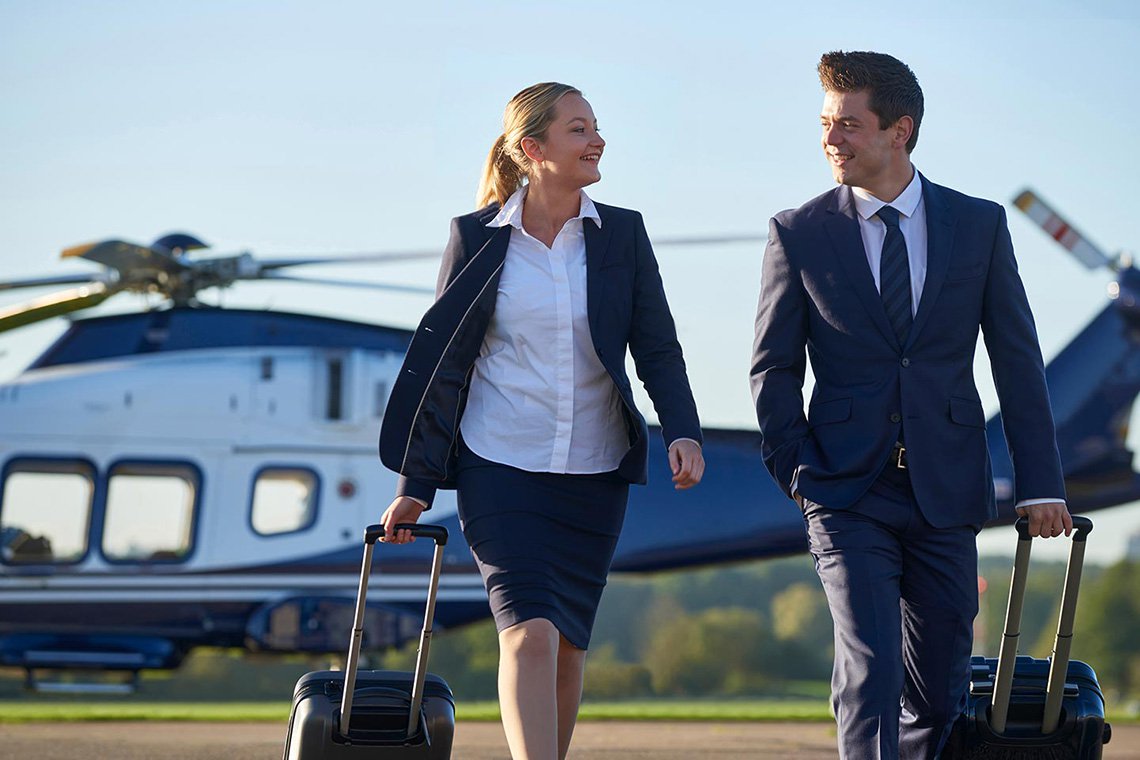 Business Helicopter Charters in Salt Lake City